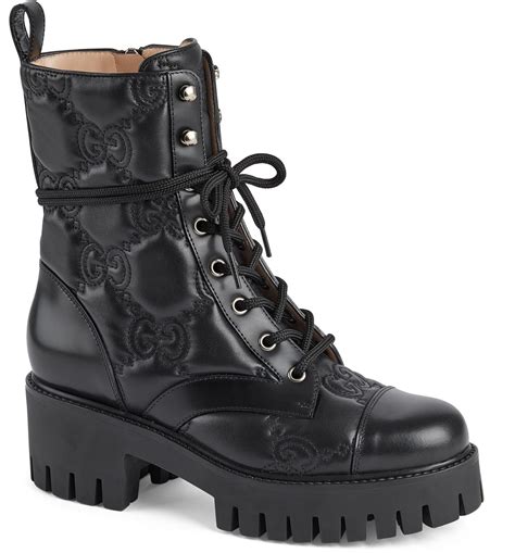 combat boots gucci|Gucci Logo.